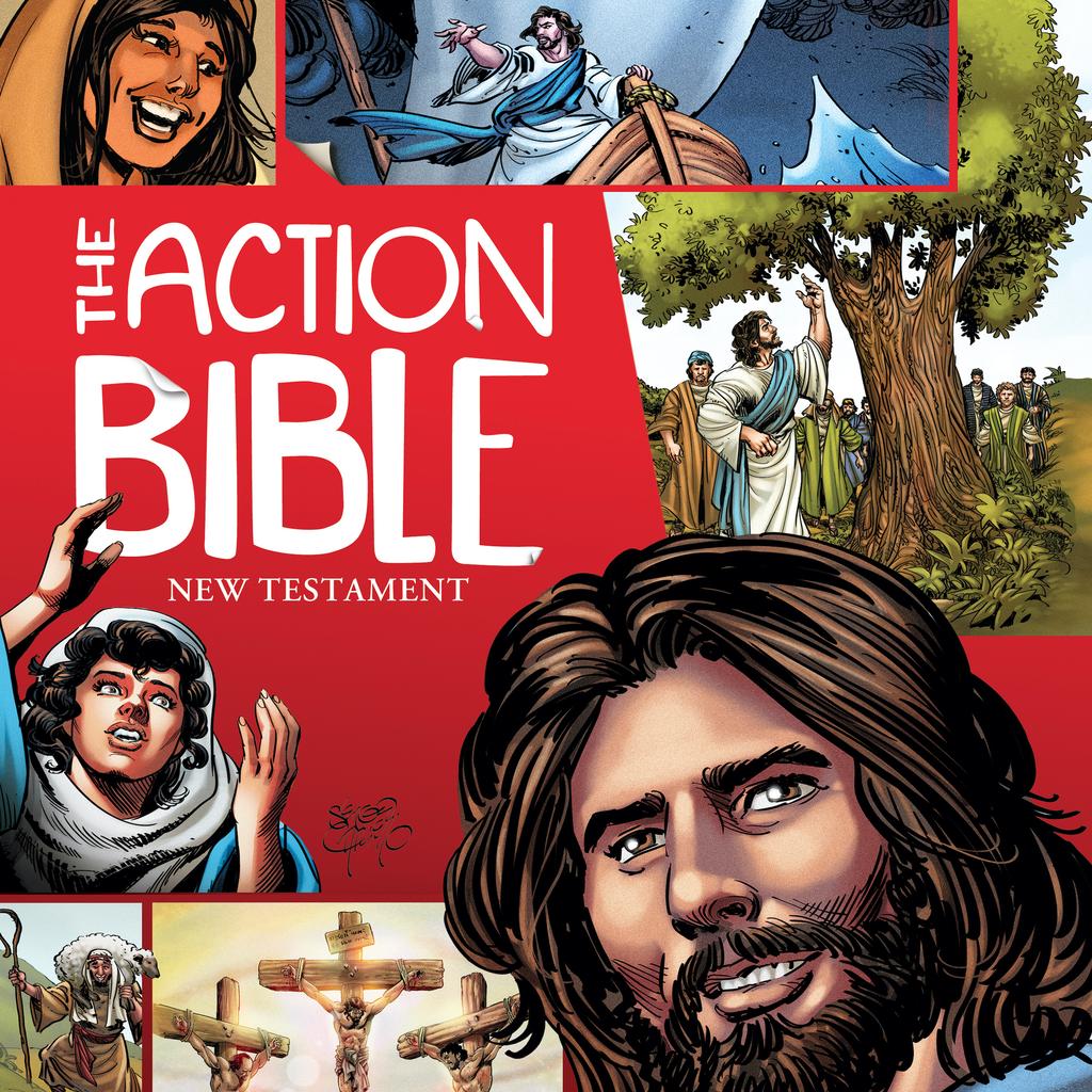 The Action Bible New Testament Canon+