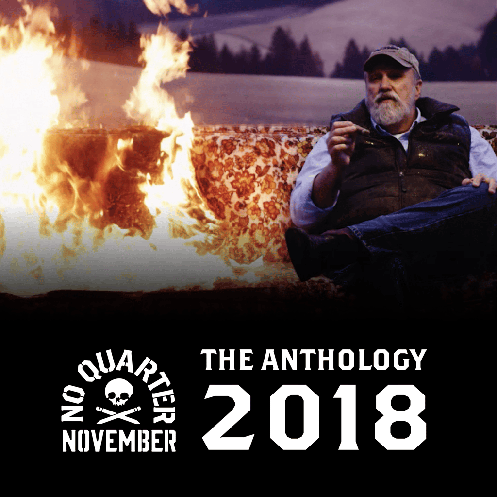 No Quarter November The 2018 Anthology Canon+